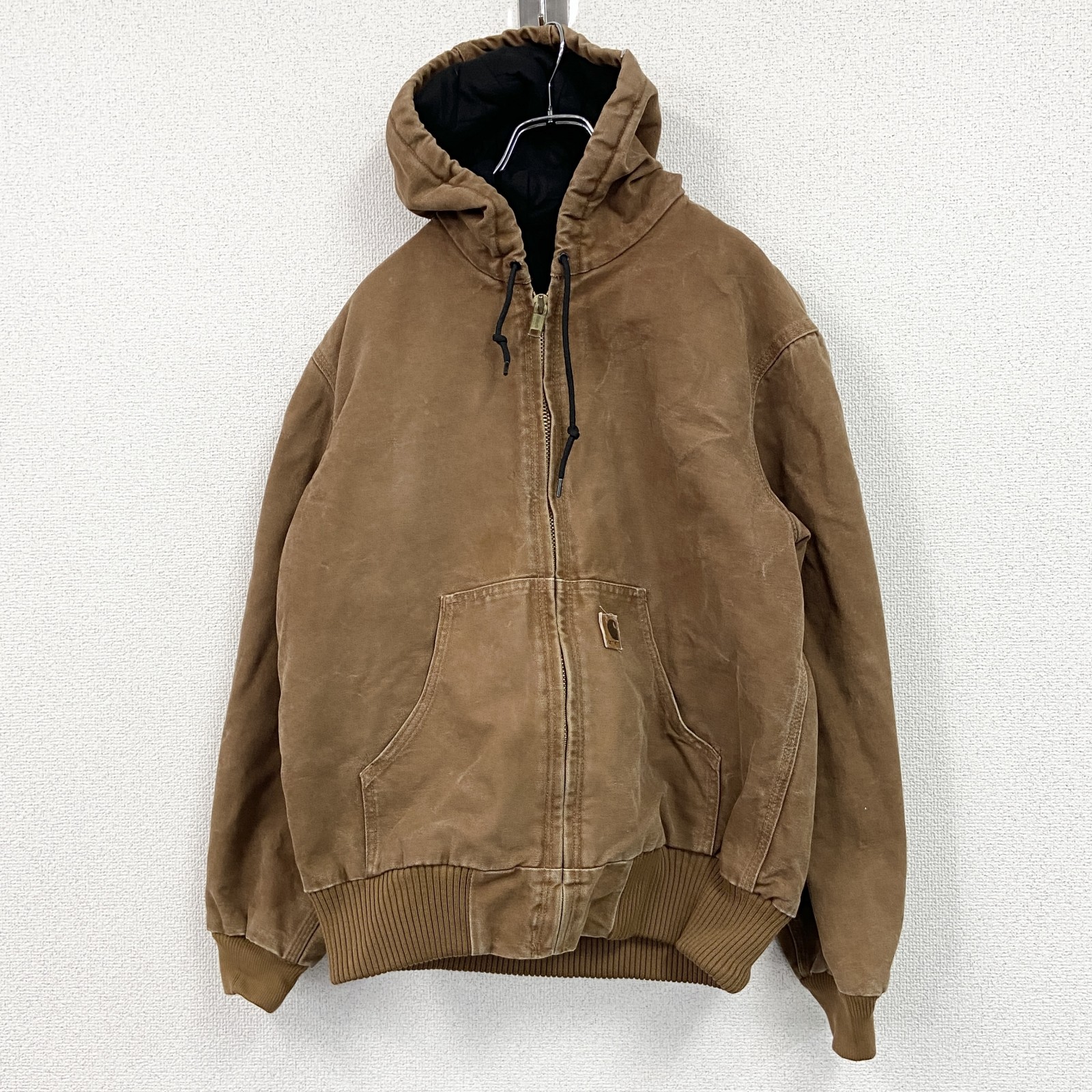 1円スタート】 アクティブジャケット カーハート Carhartt ブラウン 