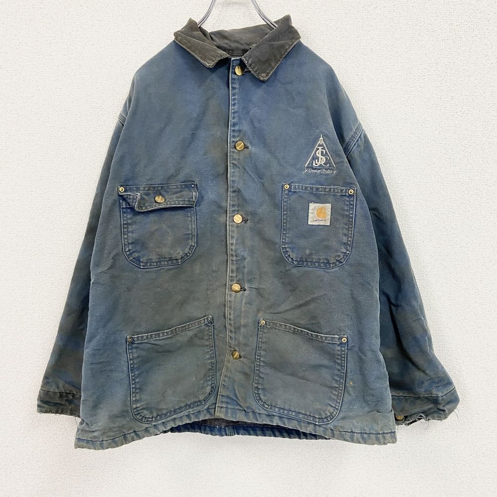 古着 used ～90s Carhartt カーハート ミシガンチョアコート ダック  