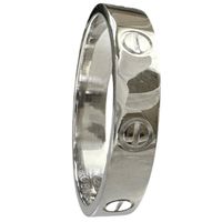 Cartier Cドゥ カルティエ リング K18WG 7.5g Cartier（カルティエ 