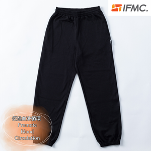 【IFMC 機能加工】衛褲／休閒長褲（黑）