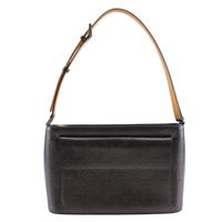 二手LOUIS VUITTON Monogram 肩背包 M55122，Monogram Matte Noir 啞光黑色，西班牙製造，斜挎/單肩兩用，A5 尺寸，拉鍊設計，男女通用