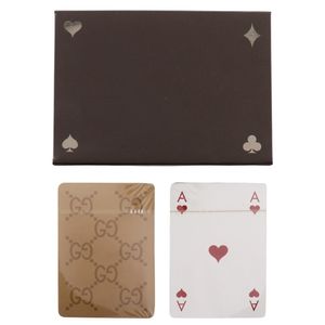 구찌 GUCCI 트럼프 장난감・완구 인터로킹 G 종이 Playing cards _【미사용】