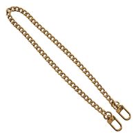 Pre-owned Louis LOUIS VUITTON Portefeuille Accordéon Chain Wallet (Chain Only) M58008, Gold-Plated, Unisex