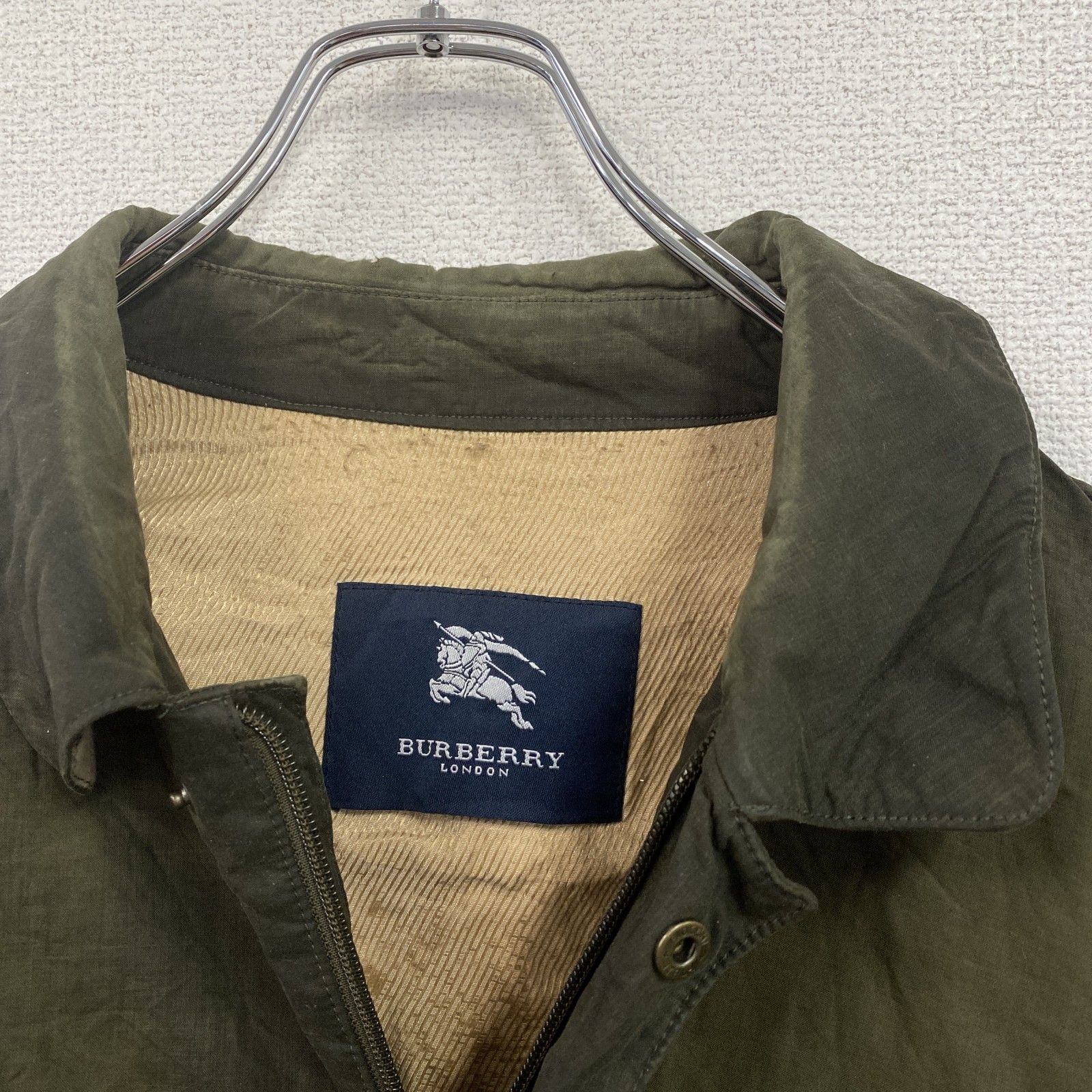 古着 used BURBERRY LONDON バーバリーロンドン オイルドコート  