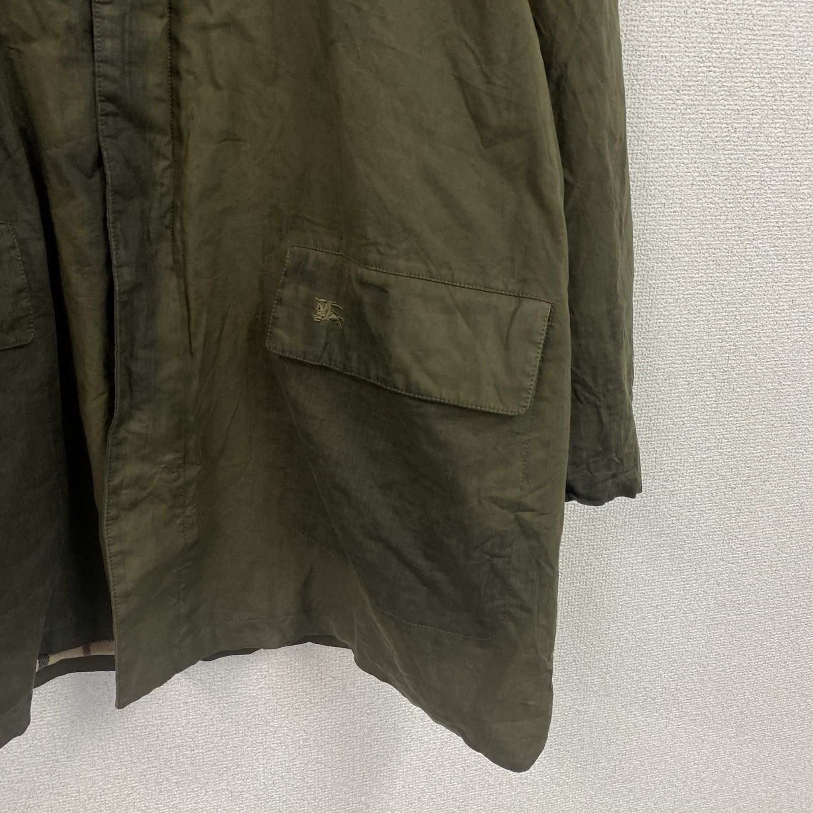 古着 used BURBERRY LONDON バーバリーロンドン オイルドコート  