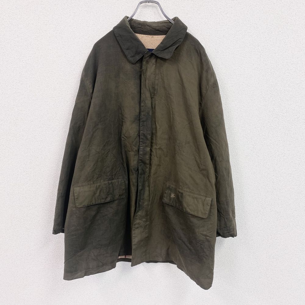 古着 used BURBERRY LONDON バーバリーロンドン オイルドコート  