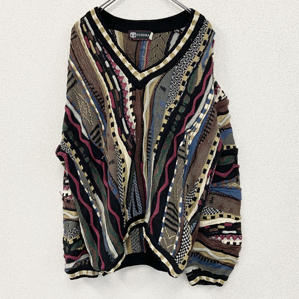 CORROBOREE 3DニットAUSTRALIA (COOGI TUNDRA) Coogi Sweaters | Rare 