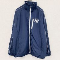 Used Genuine Merchandise New York Yankees full-zip jacket, navy, size L