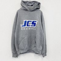 Used 2000s Russell Athletic vintage gray sweatshirt/hoodie, size L