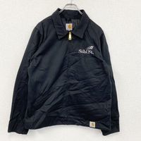 Used Carhartt black swing top , size L
