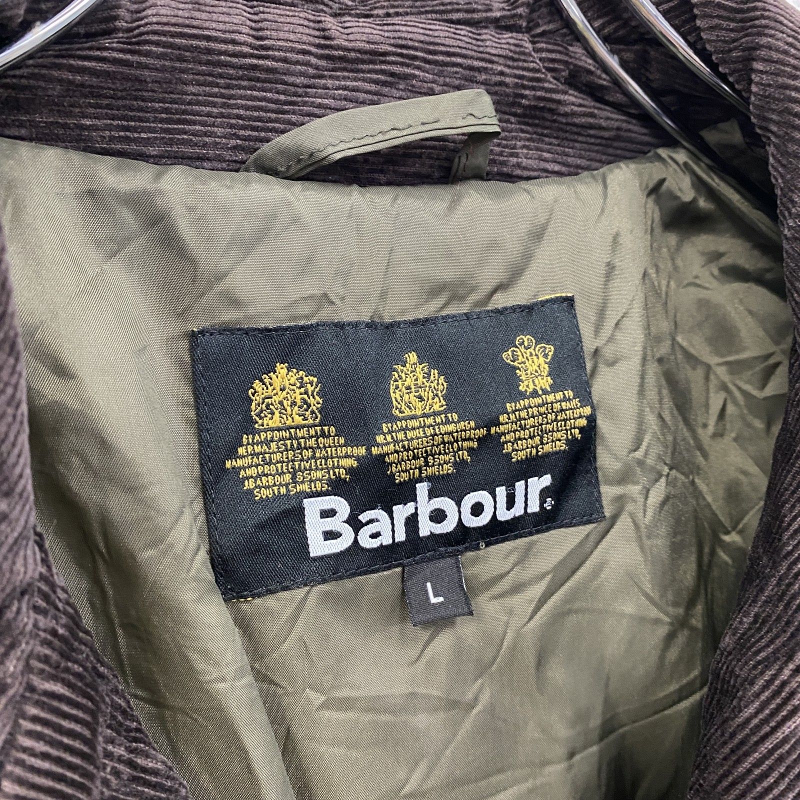 古着 used Barbour バブアー STABLE モヘア混ツイードウール  