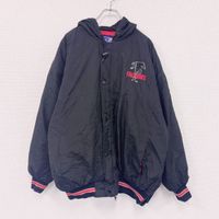 Used NFL Starter Falcons stadium jacket, padded, black, size XL
