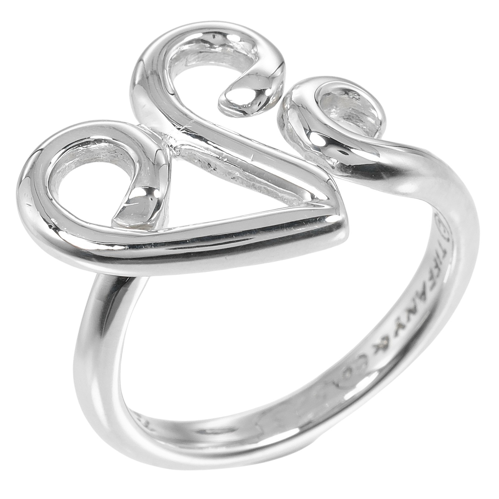 ◆非売品 特注 共箱付！ティファニー マドラー アリ/蟻4匹 銀製/SV925 ティファニー TIFFANY&Co. アリエスゾディアック 9.5号 リング・指輪