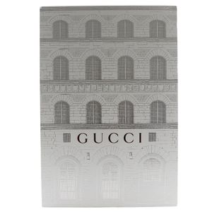 二手 Gucci 2024 年圣诞倒数日历，白色纸质，圣诞装饰品，新奇，女士款。
