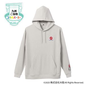 当地连帽衫 - Taiho Ramen Greige LL