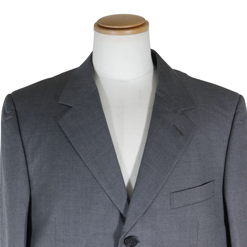 グッチ GUCCI スーツ 711530 ウール グレー メンズ【中古】 | 日本二手