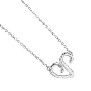 蒂芙尼 (Tiffany & Co.) 白羊座项链，帕洛玛·毕加索 (Paloma Picasso) 设计，925 纯银，女士款 [二手]