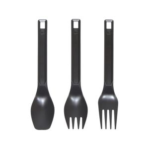 ZANE ARTS Lube Spoon, Spork, and Fork Set (6 each) CW-101/102/103