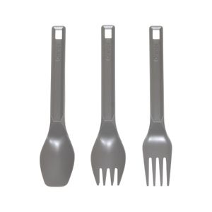 ZANE ARTS Lube Orange Special Edition Spoons, Spokes, and Forks (4 each)