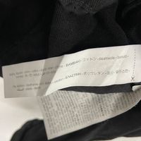 Used ZARA 4th-gen black denim trucker jacket, size XL.