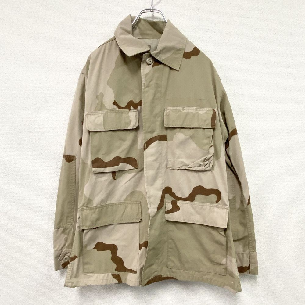 古着 used 90s U.S.ARMY BDUジャケット ミリタリージャケット