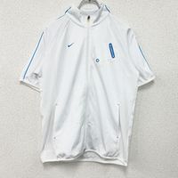 古著2000年代Nike Dri-FIT短袖運動衫，白色，M碼