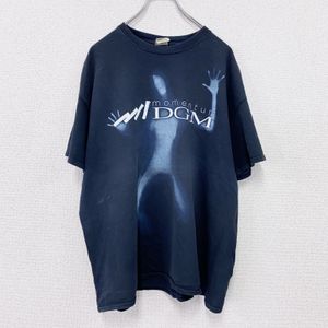 헌 옷 used GILDAN 길단 DGM 데지 엠 momentum 반소매 프린트 T 셔츠 밴드 T 블랙 블랙 XL 사이즈