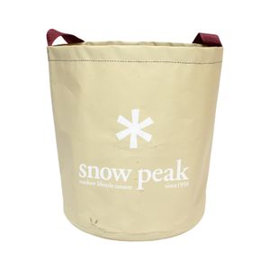 Snow Peak Camping Bucket USA Tag FP-152 雪峰
