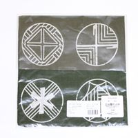 스노우 피크 LS 교토 아라시야마 한정 보자기 GEAR 무늬 S 사이즈 3장 세트 LSK-AC-20SU002 snow peak