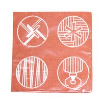 스노우 피크 LS 교토 아라시야마 한정 보자기 GEAR 무늬 S 사이즈 3장 세트 LSK-AC-20SU002 snow peak