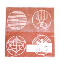 스노우 피크 LS 교토 아라시야마 한정 보자기 GEAR 무늬 S 사이즈 3장 세트 LSK-AC-20SU002 snow peak