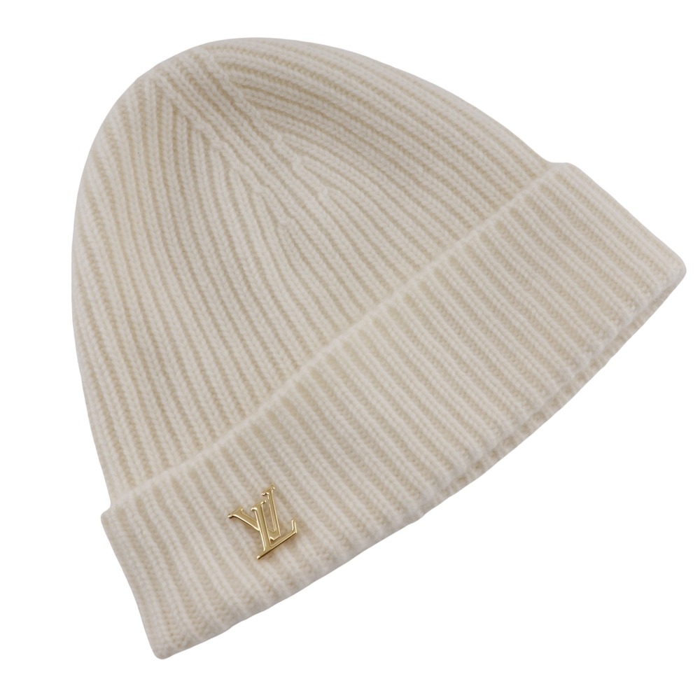 Pre-owned Louis LOUIS VUITTON Bonnet LV Spark knit cap M77882