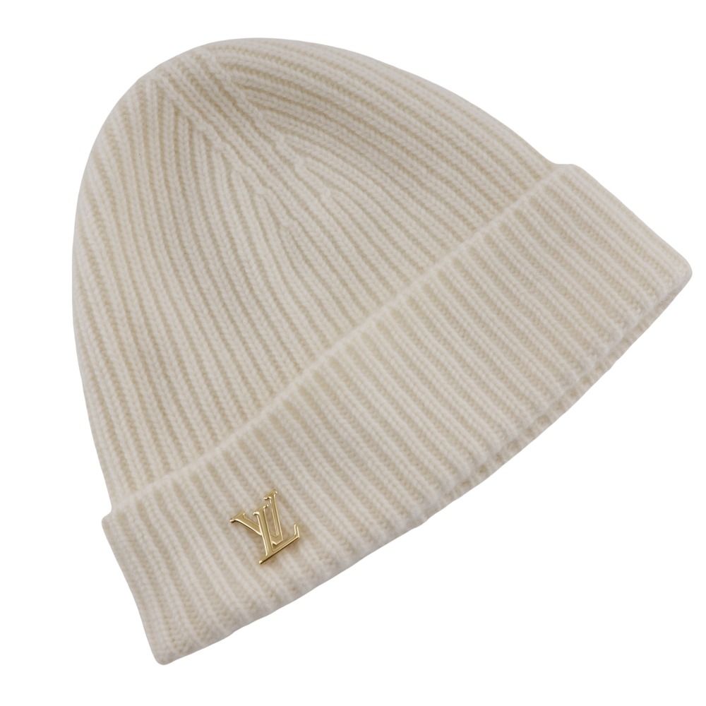 Pre-owned Louis LOUIS VUITTON Bonnet LV Spark knit cap  display picture 1