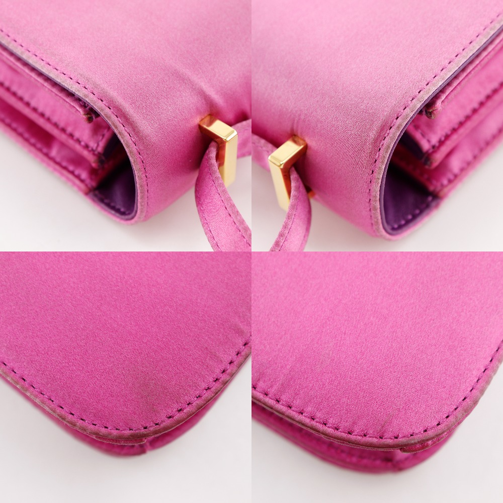 エルメス HERMES コンスタンスミニ18 ショルダーバッグ シルク 2011年