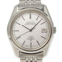 セイコー SEIKO キングセイコー 腕時計 クロノメーター 5625-7040 ステンレススチール 日本製 シルバー 自動巻き アナログ表示 シルバー文字盤 King Seiko メンズ【中古】