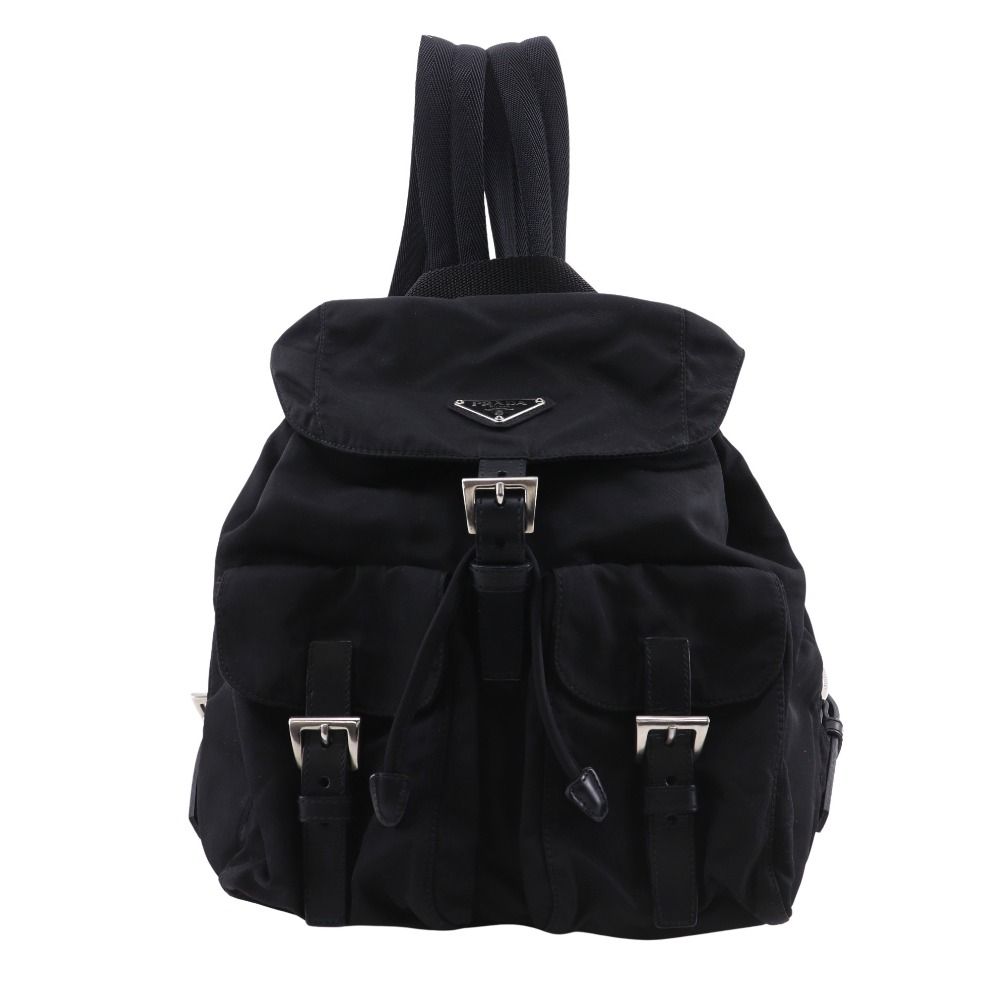 Prada PRADA Backpack/Daypack Nylon Backpack Black PRADA Backpack Daypack 2VZ135 Backpack NERO Nylon unisex | eBay main image 2