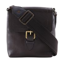 ルイ・ヴィトン LOUIS VUITTON ユマ ショルダーバッグ ユタライン M92995 レザー 2008年 茶 TH2078 斜め掛け,肩掛け ベルト金具 Yuma メンズ【中古】