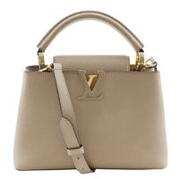 ルイ・ヴィトン LOUIS VUITTON カプシーヌBB ハンドバッグ 2WAYショルダー M94634×トリヨンレザー ガレ グレー 斜め掛け,肩掛け,手提げ,2way フラップ Capusine BB レディース【中古】