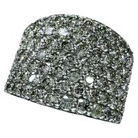 15号 ダイヤモンド 3.01ct リング・指輪 Pt950プラチナ 10.3g レディース 【中古】