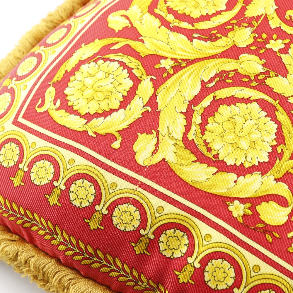 美品）Gianni Versace ビンテージ クッション バロッコ プラス ③