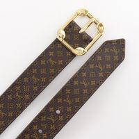 Pre-owned LOUIS VUITTON Ceinture Malletier Belt M9943  display picture 2
