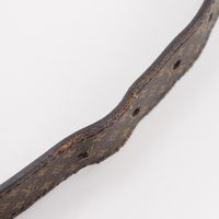 Pre-owned LOUIS VUITTON Ceinture Malletier Belt M9943  display picture 1