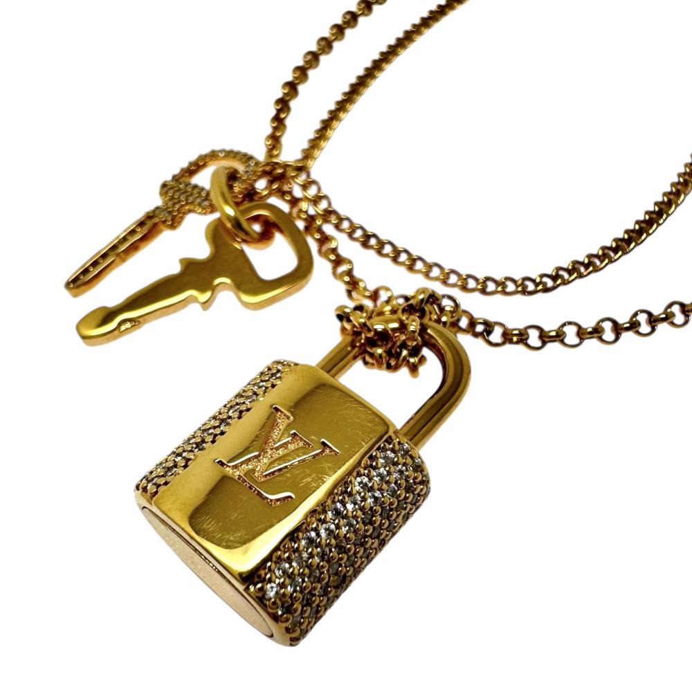 ☆レアバージョン☆【＊LOUIS VUITTON＊ 】アンティークパドロック