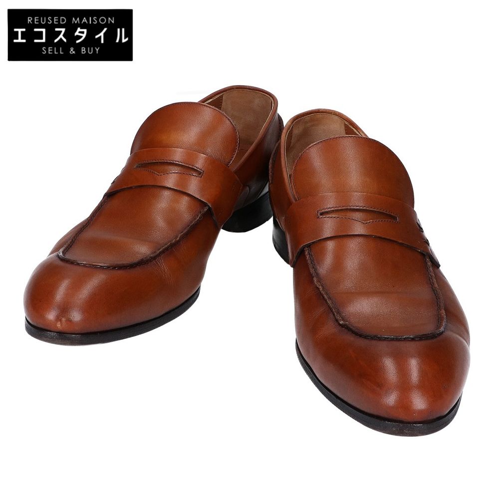 루이비통 가죽 코인 로퍼 / 7 1/2 | 日本二手精品 ｜ 도코데모