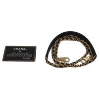 香奈兒27號黑色A92990 G五金魚子醬可可手柄XS 24 2-Way手柄