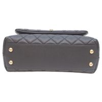 香奈兒27號黑色A92990 G五金魚子醬可可手柄XS 24 2-Way手柄