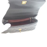 香奈兒27號黑色A92990 G五金魚子醬可可手柄XS 24 2-Way手柄