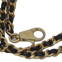 香奈兒27號黑色A92990 G五金魚子醬可可手柄XS 24 2-Way手柄