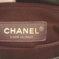 香奈兒27號黑色A92990 G五金魚子醬可可手柄XS 24 2-Way手柄