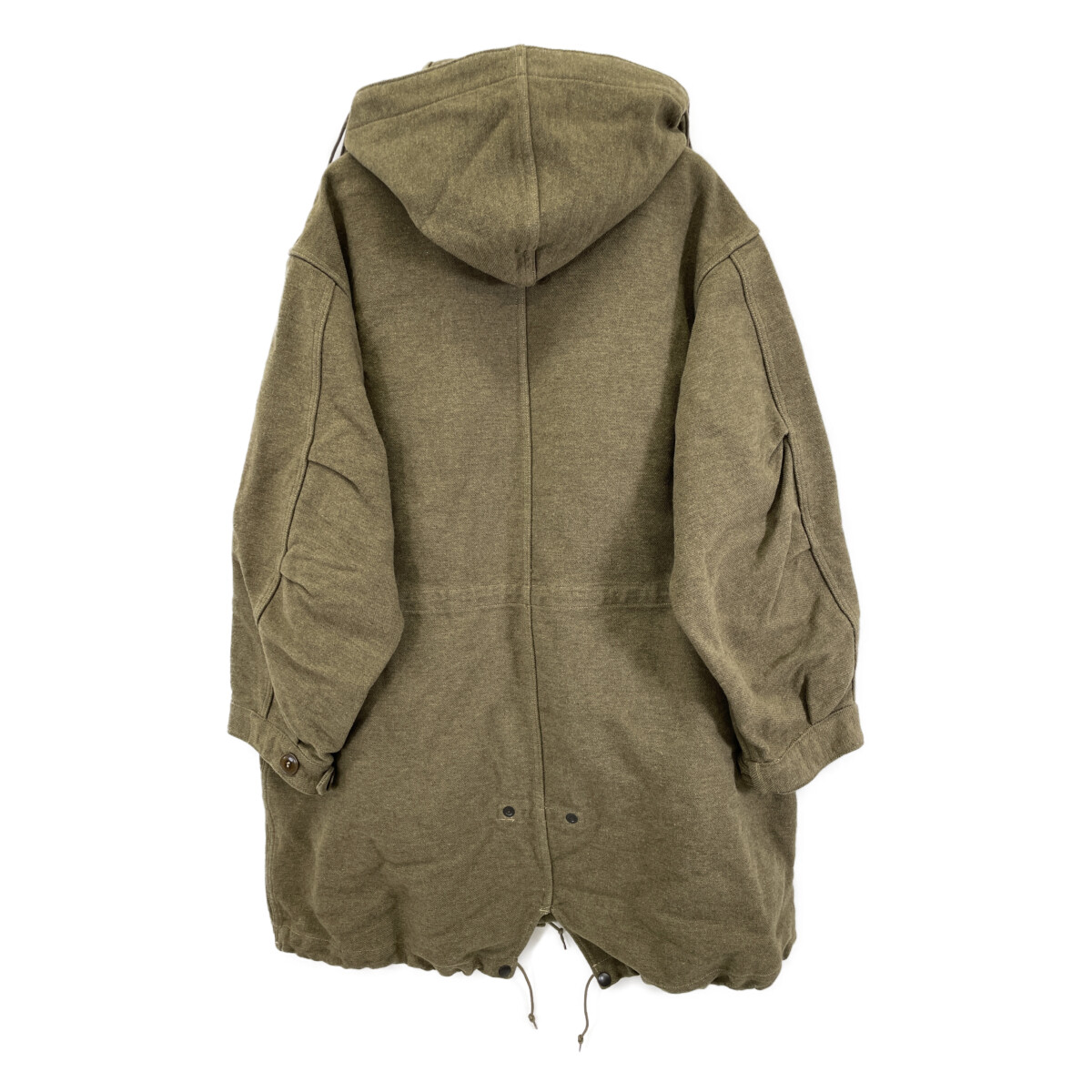 コモリ 19AW ﾌｰﾃﾞｯﾄﾞｺｰﾄ Q03-04007 2 | 日本二手精品 ｜ ドコデモ